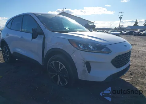 2022 Ford Escape Se из США, поврежденный, VIN 1FMCU9G66NUB11289